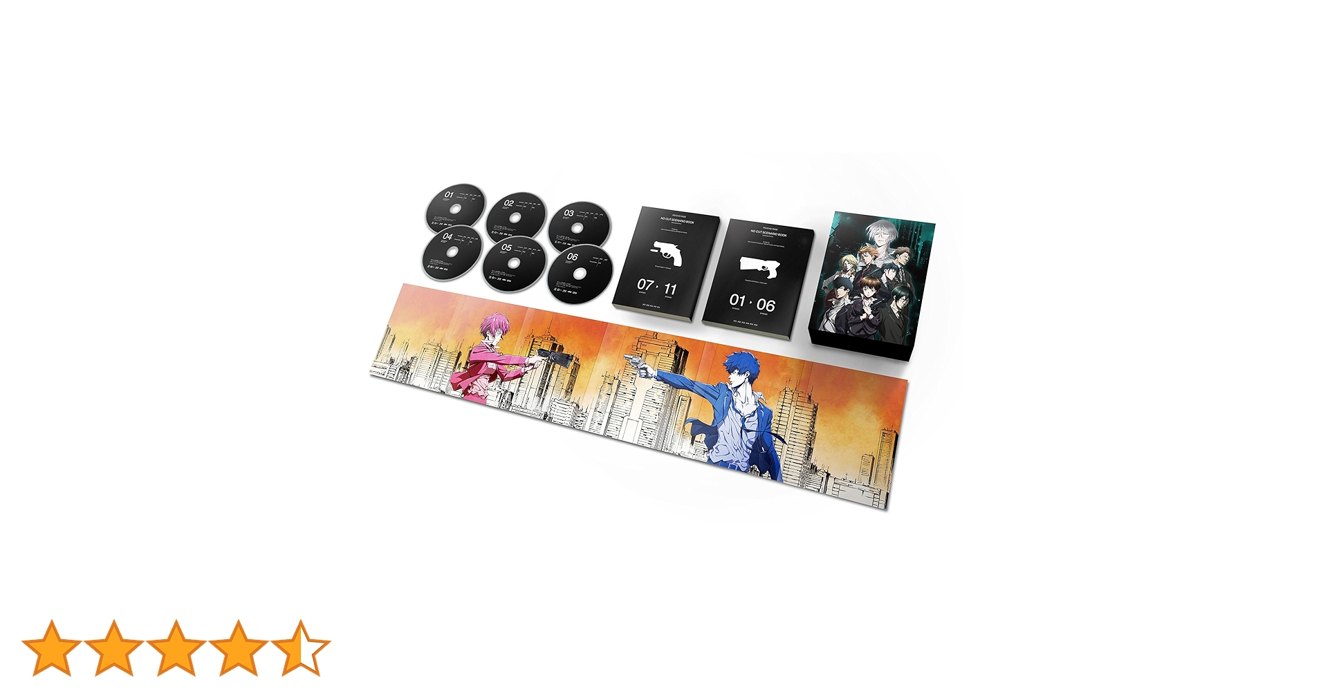 【美品★PSYCHO-PASS サイコパス Blu-ray BOX〈6枚組〉】 Amazon.co.jp: PSYCHO-PASS サイコパス Blu-ray BOX 6枚組 : 関